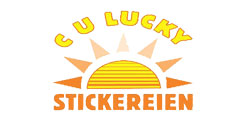 CU Lucky Stickereien
